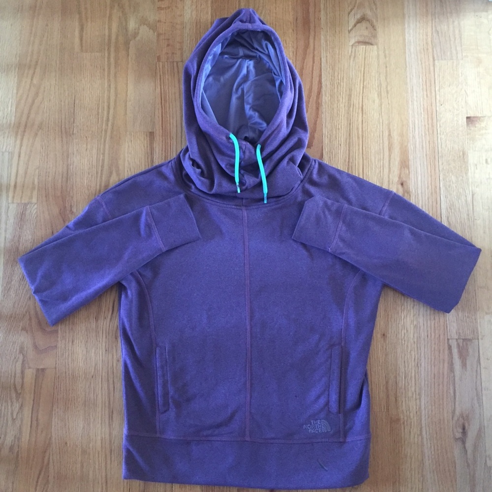 The North Face comfy and cozy hoodie
